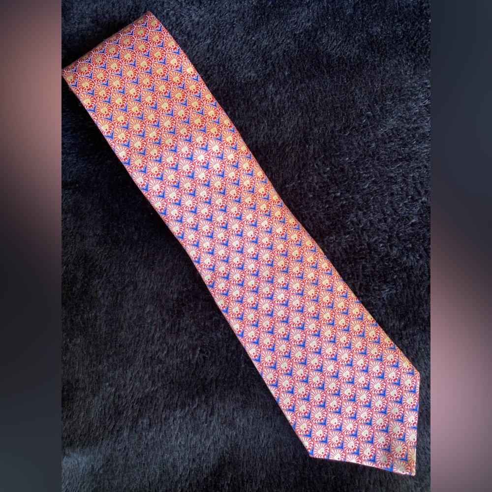 Ferrell Reed Silk Tie